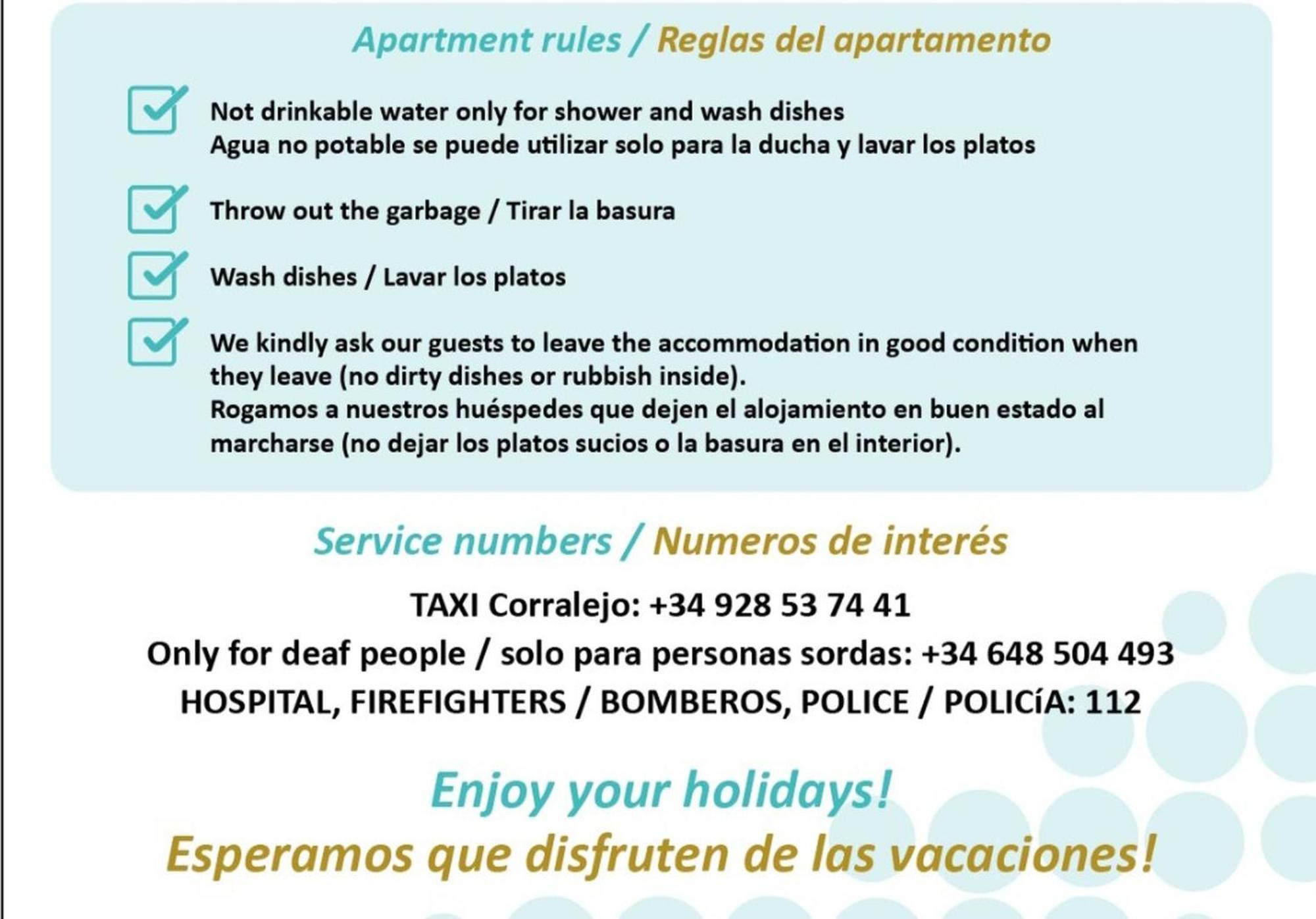 Amas House Sea View Wifi Free By Rentalfue El Cotillo  Bagian luar foto