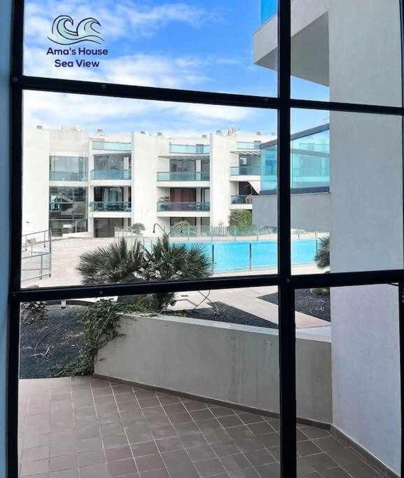 Amas House Sea View Wifi Free By Rentalfue El Cotillo  Bagian luar foto