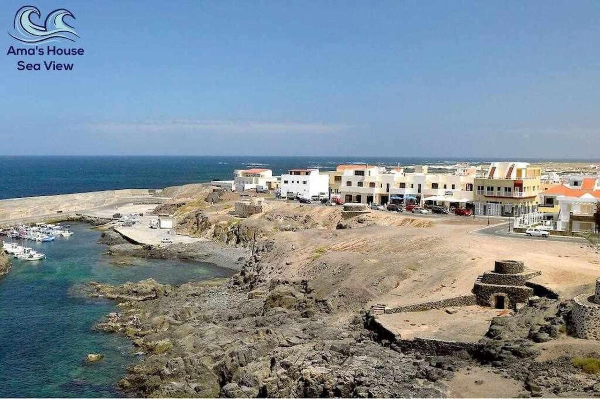 Amas House Sea View Wifi Free By Rentalfue El Cotillo  Bagian luar foto